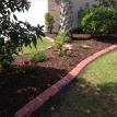 Mulch Refreshment, Edging creates curve appeal inexpensive way to new clean look