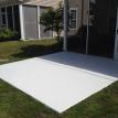 Concrete Patio painted any color enjoy the out door on a new patio 